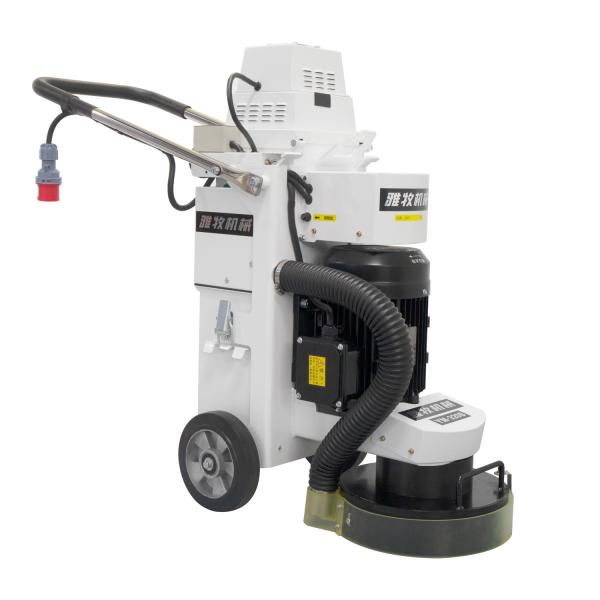 High Efficiency Concrete Floor Grinding Machine Dust Collection 19L Capacity