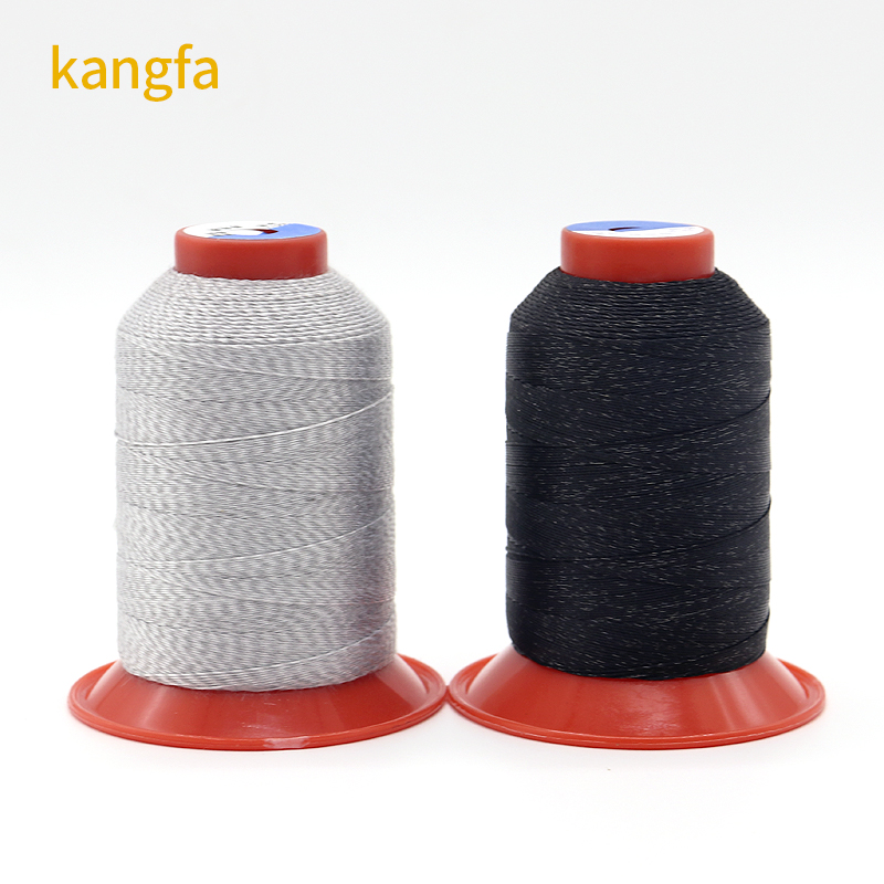 210D 3 Steel Long Fiber Conductive Sewing Thread for Shoes Sofa Garmet Leather Sewing