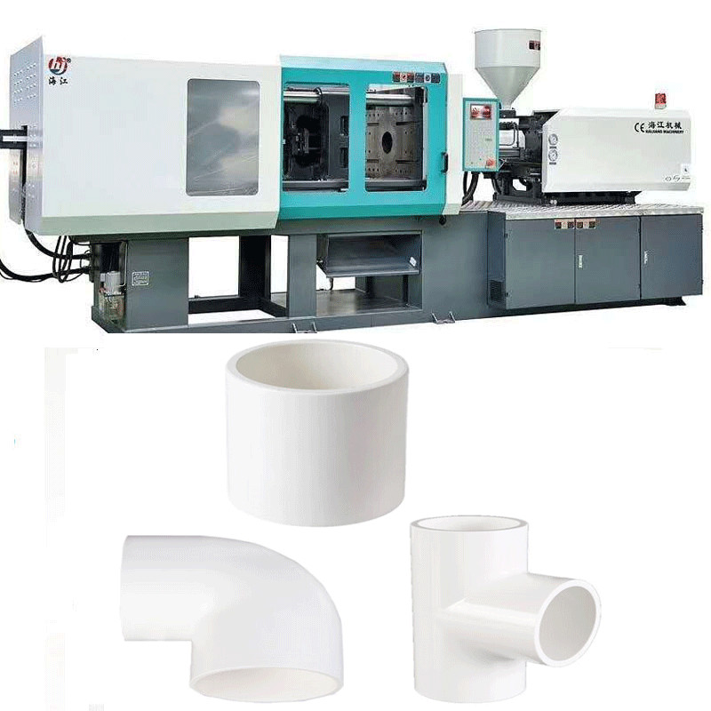 Clamping Force Injection Molding Machine 200-300T With Stable Ejection And 4.5T Machine Weight