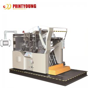  PRY-TL780 Hot Stamping Die Cutting Machine 2800s/h 14kw Manufactures