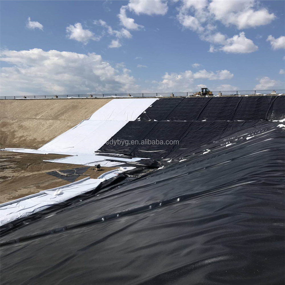 Rough Surface HDPE Geomembrane for Anti-Seepage Pile Protection Solutions