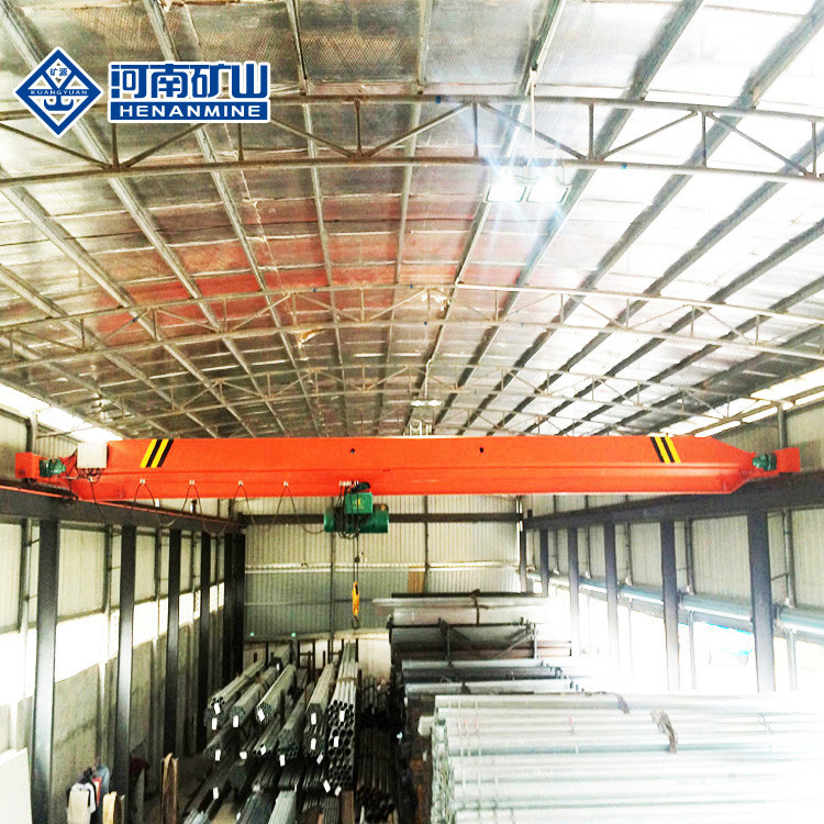 10 Ton Warehouse Electric Overhead Crane For Construction Produced