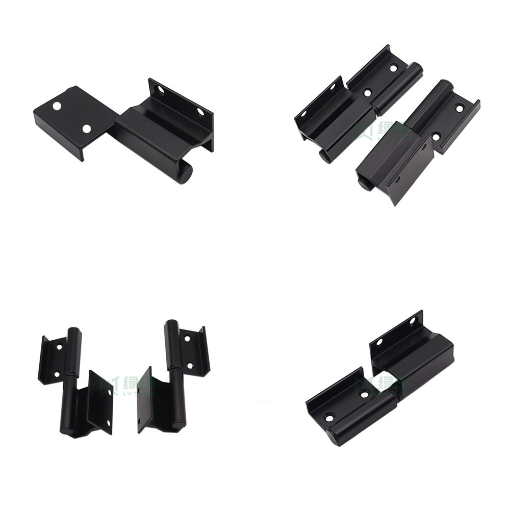 Adjustable Aluminum Window And Door Hinges For Kitchen Bathroom Home Office