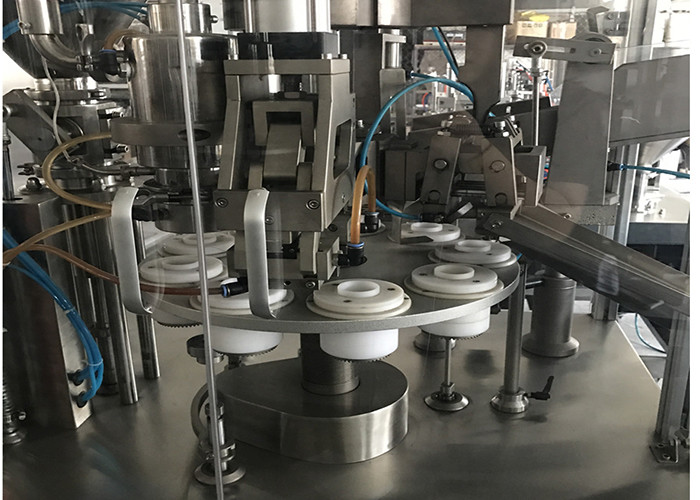 Spray Shampoo Lotion Bottling Equipment Toothpaste Plastic Bag Sealing Machine