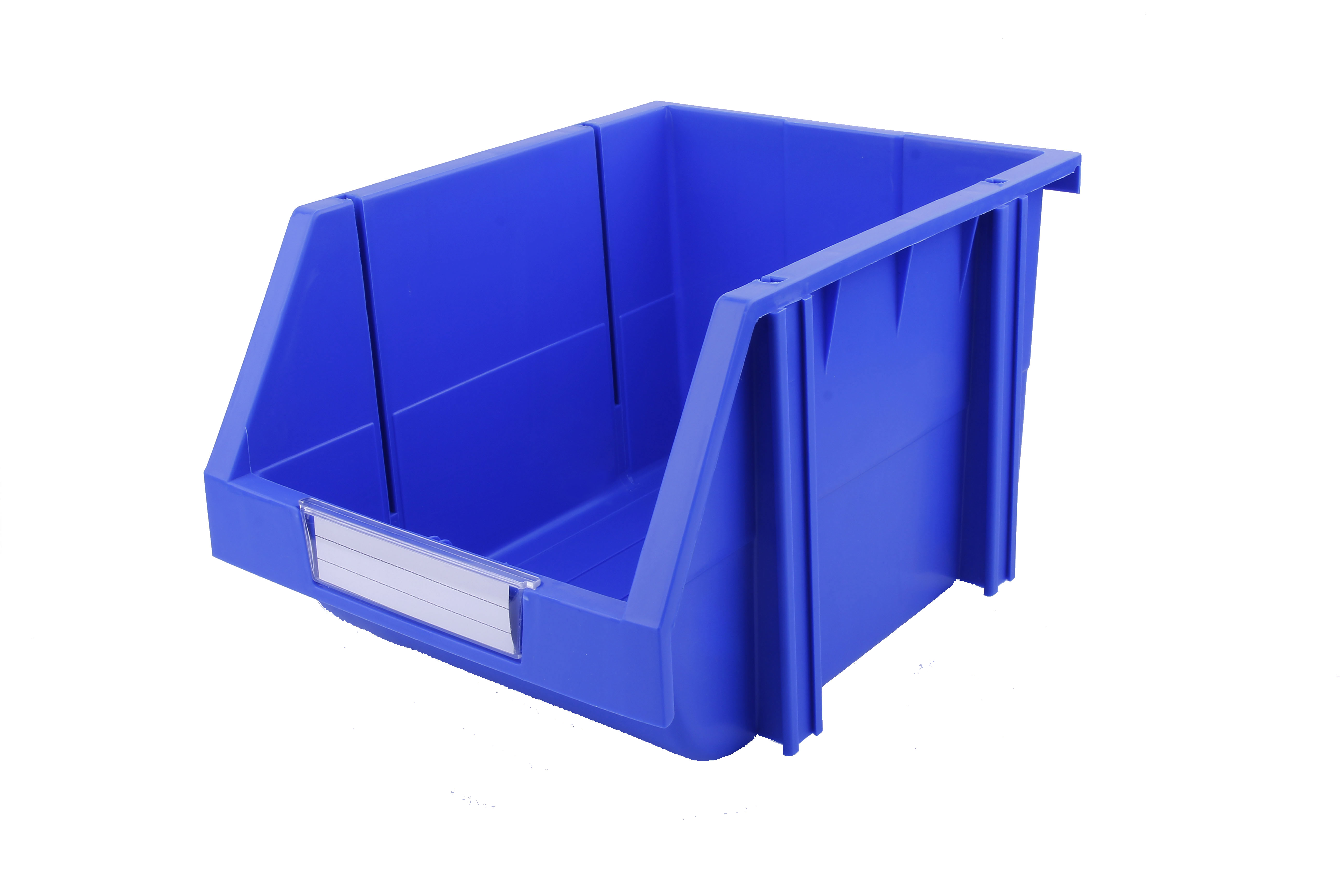 Customized Workshop Shelf Bin for Tools Plastic Warehouse Storage Bin Hanging Toolspare Stacking Box