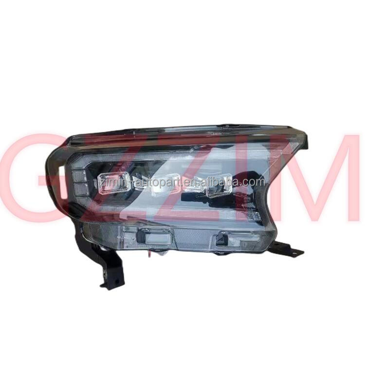ABS Plastic Car Front Headlight For Ford Ranger 2015-2021 T7 T8