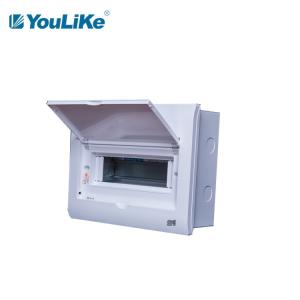 Indoor 10 Way Electrical Equipment Consumer Unit Box MCB Distribution Board