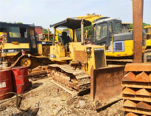Original Crawler Tractor Bulldozer Cat D3c Good Condition Used Caterpillar Track