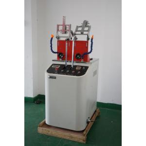 Electronic Rubber Testing Machine , Shoe Soles Flexing Testing Equipment