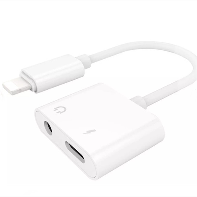  Iphone7 7Plus 8 X 9 Audio Interface Lightning Adapter Cable Manufactures