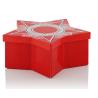 Buy cheap Cardboard cookie packing gift box Stocked luxury wholesale custom round flower from wholesalers