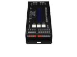200g Black DMX512 Signal Decoder , 4 Channel DMX Decoder For RGBW LED