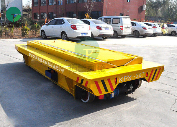 Factory practical custom battery-driven coil transport rail cart