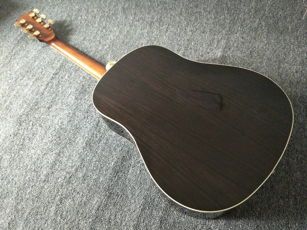 Custom Acoustic Guitar 43 inches G200 Cutaway acoustic electric guitar