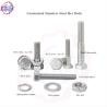 Buy cheap DIN933 DIN931 A2 A4 Stainless Steel 304 Hex Head Bolts Nuts for General Industry from wholesalers