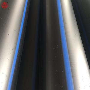 Smooth Surface SDR 11 Poly Pipe , Polyethylene Pipes For Water Supply