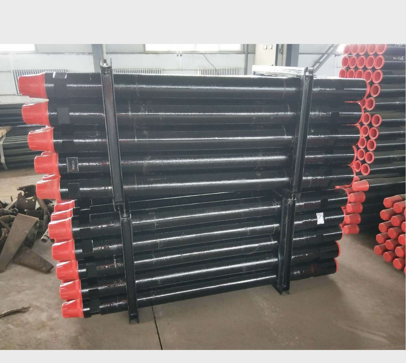 Diameter 114mm Alloy Steel Water Well Drill Rod For Borehole Drilling