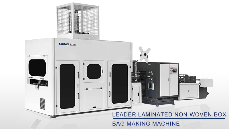 Professional One Stop Solution Automatic Non Woven Carry Bag Making Machine