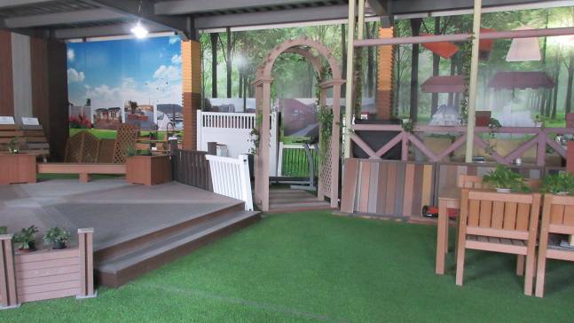 Wood Grains Optional 2022 LIKEWOOD Outdoor PVC Composite Decking for Terrace Landscape