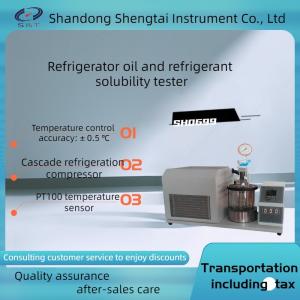  Lab Test Instruments SH0699 refrigerant oil and refrigerant solubility tester Manufactures