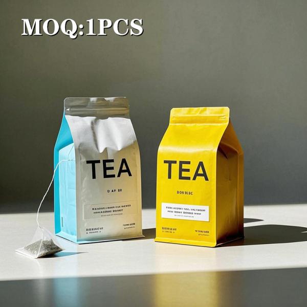 2025 New Tea Packaging Bag Custom Printing Manufacturer Wholesale Plastic