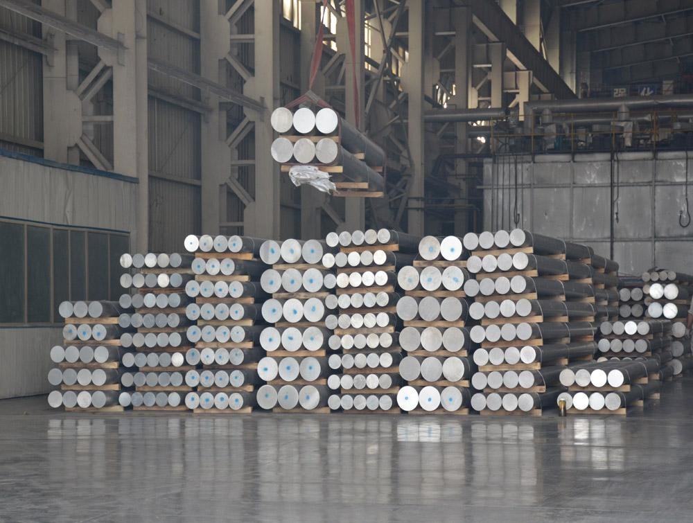 Cold Rolled 6061 Extruded 6063 Aluminum Round Bar 100-2000mm T3-T8
