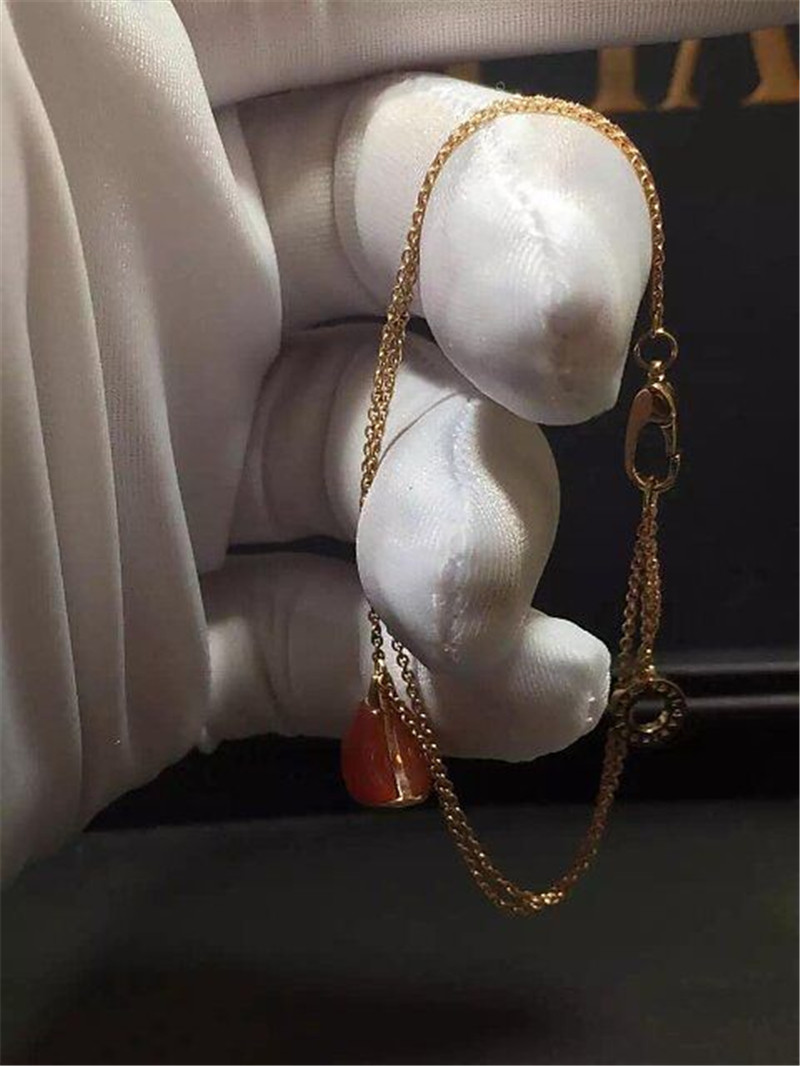 Luxury jewel Bracelet 18k gold white gold yellow gold rose gold Mosaic pearl female and Bracelet