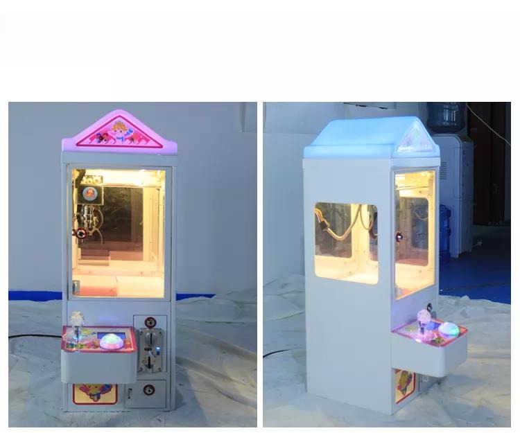 Dreamland Custom Mini Claw Machine Coin Operated Arcade Japanese Mini Crane Claw Machine