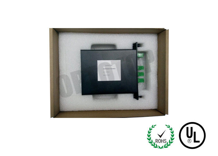 Intergrated Box Single Mode Fiber Coupling Duplex SC APC Connector