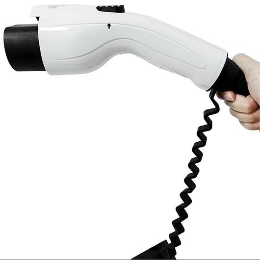 7KW Max Home Car Charging Station 3.4KG Weight Versatile