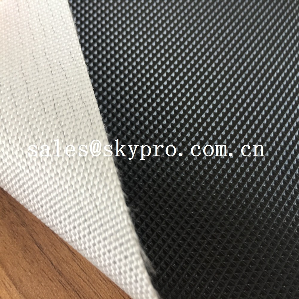 Fitness Treadmill PVC Conveyor Belt High Performance Industrial Golf Pattern Surface