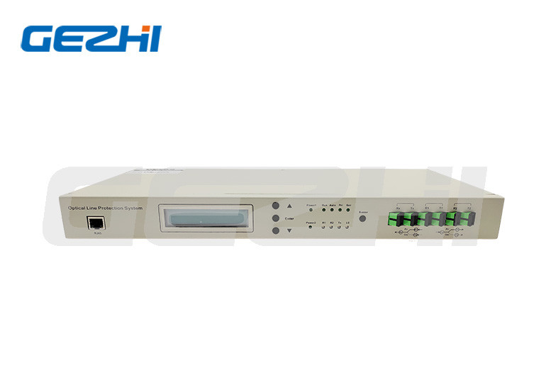 OLP Optical Line Protection Switch For Line Protection And Power Monitoring Fiber Optic Switch