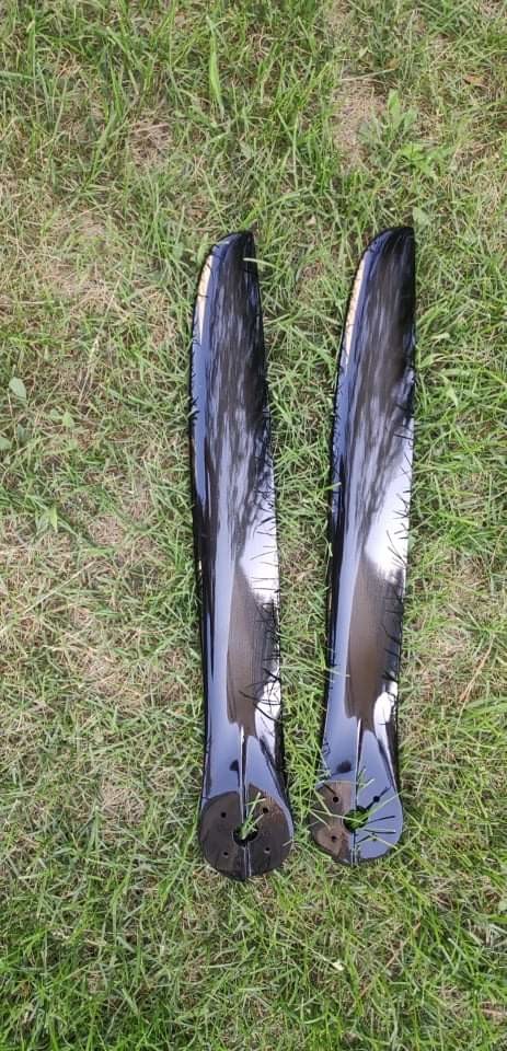 PAP PA 125CC Paramotor carbon propeller 125cm reducer 1:3.65 4 M6 d60mm tax incl free shipping