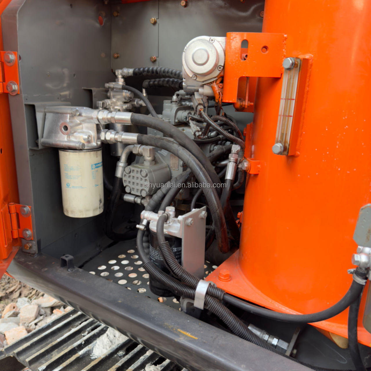Affordable ORIGINAL Hitachi ZX120 Excavator Energy-Saving and Suitable for Crushing