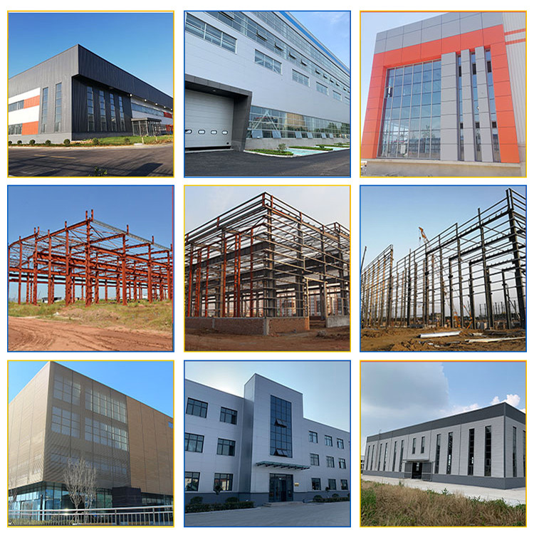 Professional Industrial Q235 Warehouse Steel Structure Prefabricated
