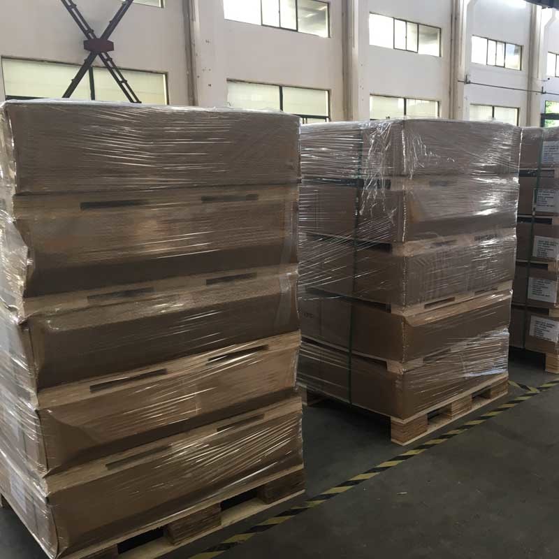 4000lbs 2 Ton Tandem Scissor Lift Table Hydraulic Electric