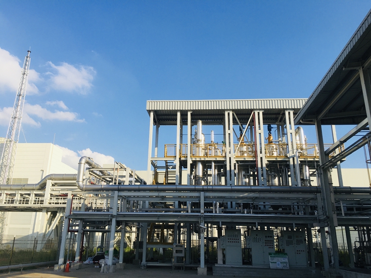 600L/ H Automated Solvent Recovery System SRS PRS Waste Stripping Liquid Regeneration
