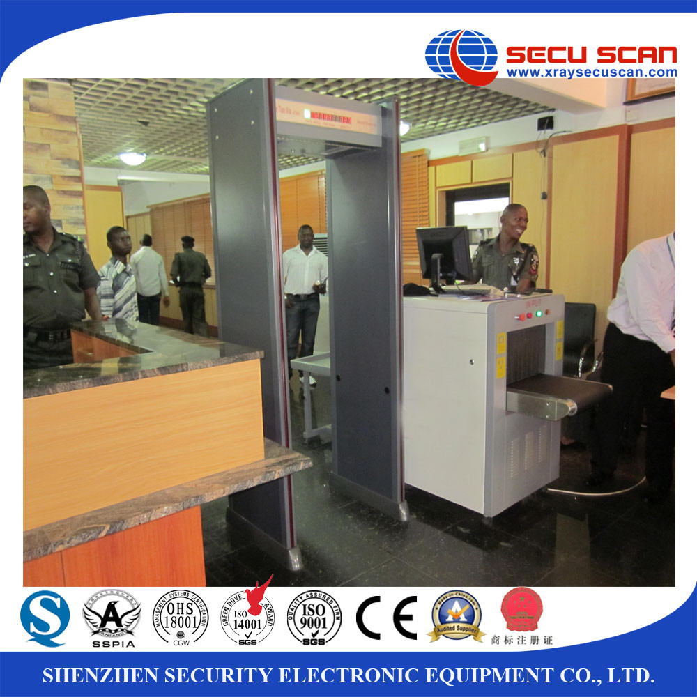 High Performance X-ray Baggage Scanner AT-6550A For Airports