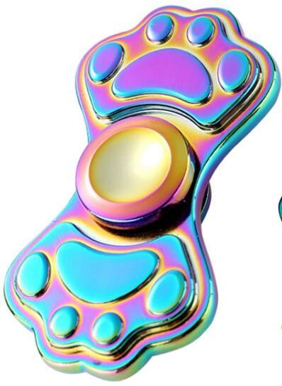 Wholesale Factory Price EDC Fidget Spinner Toy Finger Spinner Toy Ego Titanium