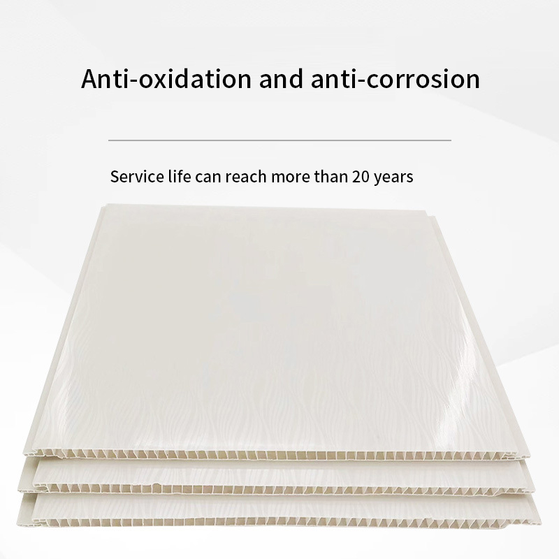 PVC Fastener Strip Ceiling Plastic Lifting for Contemporary Design Style