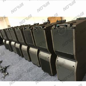140dB SPL KARA Dual 8 Inch Line Array Speakers With 3 Inch Compression Driver
