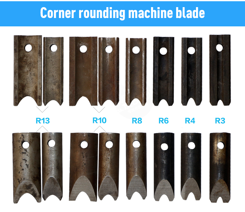 Manual Corner Cutting Machine R3 R4 R6 R8 R10 R13 Paper Corner Rounder Cutter