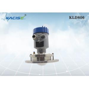 Rs485 output silo radar level sensor with antenna material PTFE