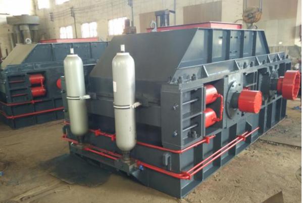 2PG1560 Double Roller Crusher 1500mm diameter Coal Limestone Clay Brick Crushing