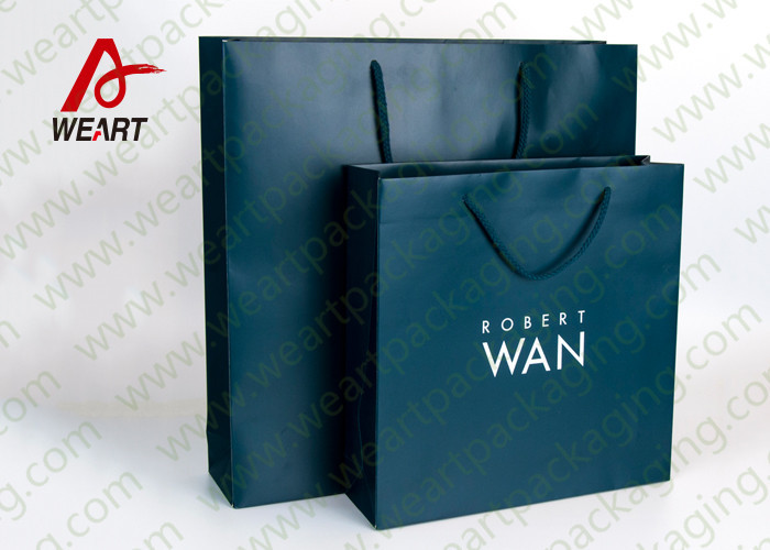 Transparent PVC Eco Friendly Promotional Paper Bags Advertising Use
