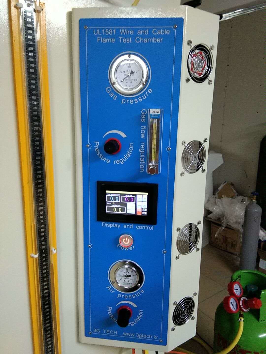 UL1581 Wire and Cable Fire Test Chamber Wire Testing Equipment