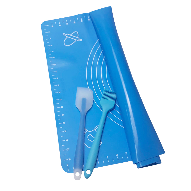 2018 best seller high quality amazon custom design low price silicone baking mats spatula brush usentils