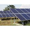 Buy cheap Single Slot Sunpower Solar Panels Customized Size One Meter Cable Length from wholesalers