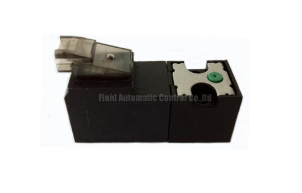 10mm 15mm 3/2 Miniature Solenoid Valve 1.3W 24VDC For Pneumatic Automation Of