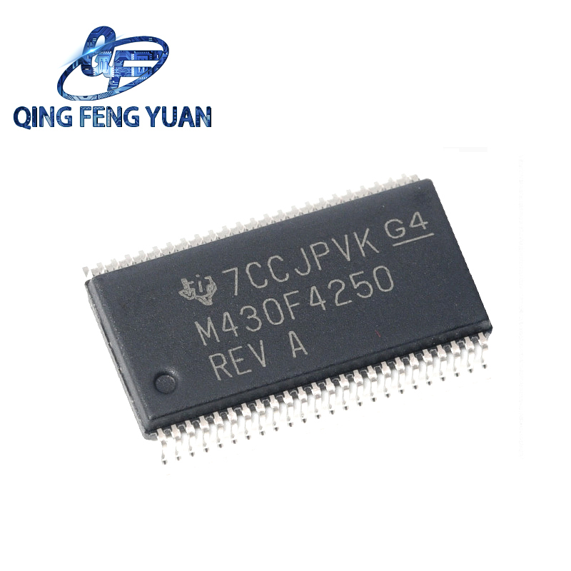 Texas Instruments MSP430F4250IDL Electronic ic Components Chip Jrc Operational Amplifiers TI-MSP430F4250IDL